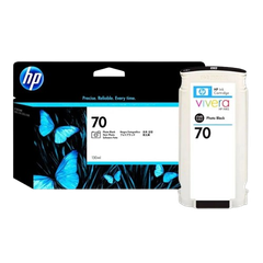 HP 70 Matte Black/ Photo Black/ Light Gray/ Cyan/ Magenta/ Yellow/ Light Magenta/ Light Cyan   130 ml Ink Cartridge