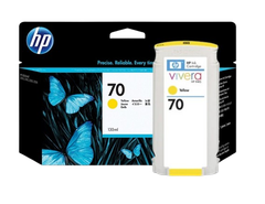 HP 70 Matte Black/ Photo Black/ Light Gray/ Cyan/ Magenta/ Yellow/ Light Magenta/ Light Cyan   130 ml Ink Cartridge