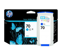 HP 70 Matte Black/ Photo Black/ Light Gray/ Cyan/ Magenta/ Yellow/ Light Magenta/ Light Cyan   130 ml Ink Cartridge