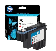 HP 70 Light Magenta & Light Cyan/ Magenta & Yellow/  Photo Black & Light Gray/ Blue & Green/ Matte Black & Chromatic Red / Gloss Enhancer & Gray  Printhead