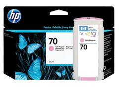 HP 70 Matte Black/  Photo Black/ Light Gray/  Cyan/ Magenta/ Yellow/ Light Magenta/ Light Cyan 130 ml Ink Cartridge