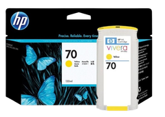 HP 70 Matte Black/  Photo Black/ Light Gray/  Cyan/ Magenta/ Yellow/ Light Magenta/ Light Cyan 130 ml Ink Cartridge