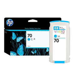 HP 70 Matte Black/  Photo Black/ Light Gray/  Cyan/ Magenta/ Yellow/ Light Magenta/ Light Cyan 130 ml Ink Cartridge