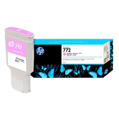 HP 772 300-ml Magenta/ Yellow/  Light Magenta/  Light Cyan/ Photo Black/ Light Gray/ Matte Black/  Cyan Ink Cartridge