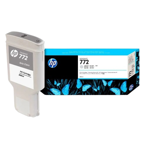 HP 772 300-ml Magenta/ Yellow/  Light Magenta/  Light Cyan/ Photo Black/ Light Gray/ Matte Black/  Cyan Ink Cartridge