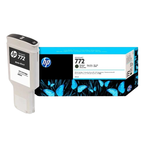 HP 772 300-ml Magenta/ Yellow/  Light Magenta/  Light Cyan/ Photo Black/ Light Gray/ Matte Black/  Cyan Ink Cartridge