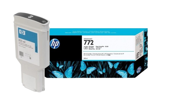 HP 772 300-ml Magenta/ Yellow/  Light Magenta/  Light Cyan/ Photo Black/ Light Gray/ Matte Black/  Cyan Ink Cartridge