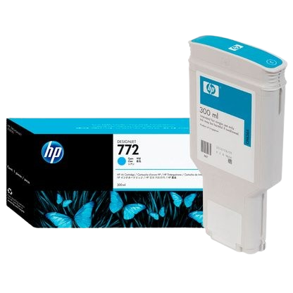 HP 772 300-ml Magenta/ Yellow/  Light Magenta/  Light Cyan/ Photo Black/ Light Gray/ Matte Black/  Cyan Ink Cartridge