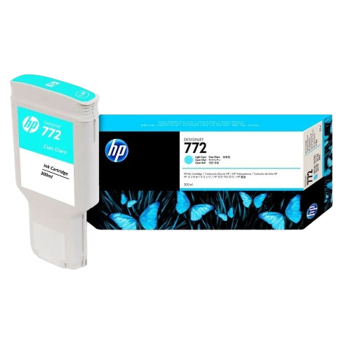 HP 772 300-ml Magenta/ Yellow/  Light Magenta/  Light Cyan/ Photo Black/ Light Gray/ Matte Black/  Cyan Ink Cartridge