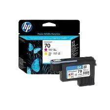HP 70 Matte Black & Cyan/ Light Magenta & Light Cyan/  Magenta & Yellow/ Photo Black & Light Gray Printhead
