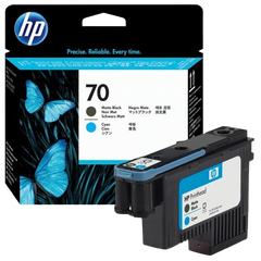 HP 70 Matte Black & Cyan/ Light Magenta & Light Cyan/  Magenta & Yellow/ Photo Black & Light Gray Printhead
