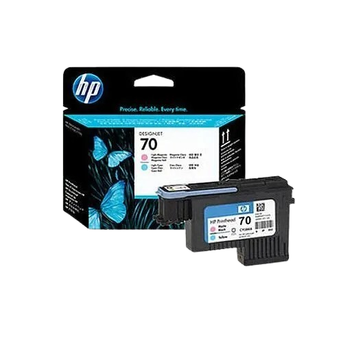 HP 70 Matte Black & Cyan/ Light Magenta & Light Cyan/  Magenta & Yellow/ Photo Black & Light Gray Printhead