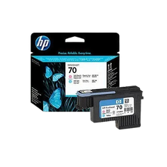 HP 70 Matte Black & Cyan/ Light Magenta & Light Cyan/  Magenta & Yellow/ Photo Black & Light Gray Printhead