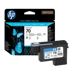HP 70 Matte Black & Cyan/ Light Magenta & Light Cyan/  Magenta & Yellow/ Photo Black & Light Gray Printhead
