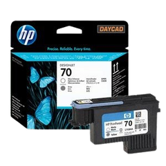HP 70 Matte Black & Cyan/ Light Magenta & Light Cyan/  Magenta & Yellow/ Photo Black & Light Gray Printhead