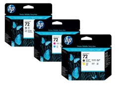 HP 72 Grey & Photo Black/ Magenta & Cyan/ Matte Black & Yellow Printhead
