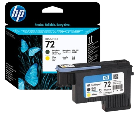HP 72 Grey & Photo Black/ Magenta & Cyan/ Matte Black & Yellow Printhead