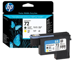 HP 72 Grey & Photo Black/ Magenta & Cyan/ Matte Black & Yellow Printhead