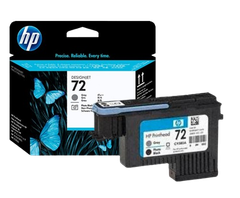 HP 72 Grey & Photo Black/ Magenta & Cyan/ Matte Black & Yellow Printhead