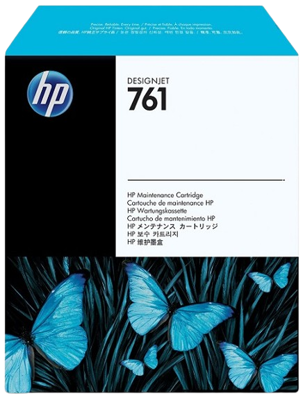 HP 761 Designjet Maintenance Cartridge (for Color model ONLY)