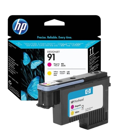 HP 91 Matte Black and Cyan/ Magenta & Yellow/  Light Magenta & Light Cyan/ Photo Black and Light Grey Printhead