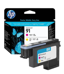 HP 91 Matte Black and Cyan/ Magenta & Yellow/  Light Magenta & Light Cyan/ Photo Black and Light Grey Printhead