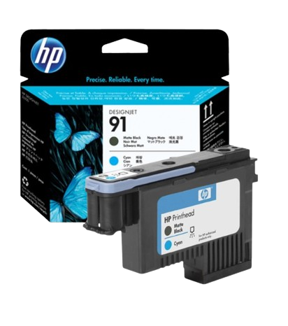 HP 91 Matte Black and Cyan/ Magenta & Yellow/  Light Magenta & Light Cyan/ Photo Black and Light Grey Printhead