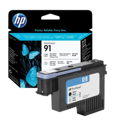 HP 91 Matte Black and Cyan/ Magenta & Yellow/  Light Magenta & Light Cyan/ Photo Black and Light Grey Printhead