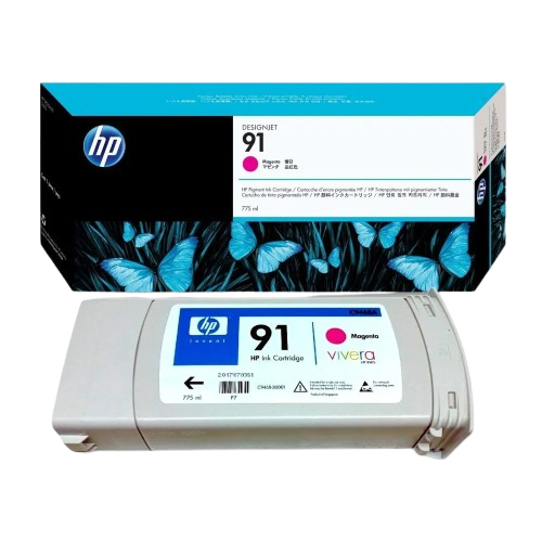 HP 91 Pigment 775-ml Matte Black/ Photo Black/  Light Grey/ Cyan/ Magenta/  Yellow/  Light Cyan/  Light Magenta Ink Cartridge
