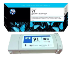 HP 91 Pigment 775-ml Matte Black/ Photo Black/  Light Grey/ Cyan/ Magenta/  Yellow/  Light Cyan/  Light Magenta Ink Cartridge