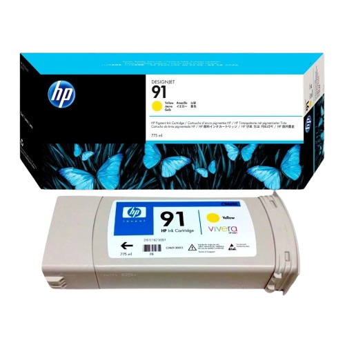 HP 91 Pigment 775-ml Matte Black/ Photo Black/  Light Grey/ Cyan/ Magenta/  Yellow/  Light Cyan/  Light Magenta Ink Cartridge