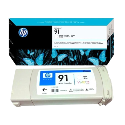 HP 91 Pigment 775-ml Matte Black/ Photo Black/  Light Grey/ Cyan/ Magenta/  Yellow/  Light Cyan/  Light Magenta Ink Cartridge