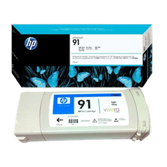 HP 91 Pigment 775-ml Matte Black/ Photo Black/  Light Grey/ Cyan/ Magenta/  Yellow/  Light Cyan/  Light Magenta Ink Cartridge