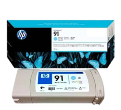 HP 91 Pigment 775-ml Matte Black/ Photo Black/  Light Grey/ Cyan/ Magenta/  Yellow/  Light Cyan/  Light Magenta Ink Cartridge