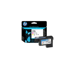 HP 771 Matte Black and Chromatic Red/ Magenta & Yellow/  Light Magenta & Light Cyan/ Photo Black and Light Grey  Printhead