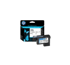 HP 771 Matte Black and Chromatic Red/ Magenta & Yellow/  Light Magenta & Light Cyan/ Photo Black and Light Grey  Printhead