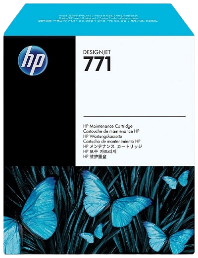 HP 771 Maintenance Cartridge
