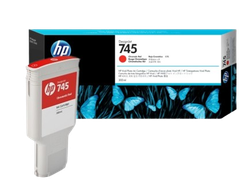 HP 745 300-ml Cyan/ Magenta/ Yellow/  Red Chromatic/ Photo Black/ Matte Black Ink Cartridge