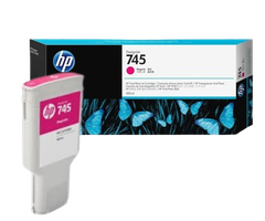HP 745 300-ml Cyan/ Magenta/ Yellow/  Red Chromatic/ Photo Black/ Matte Black Ink Cartridge