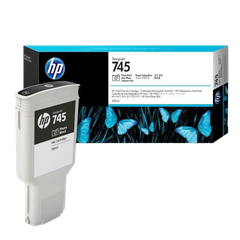 HP 745 300-ml Cyan/ Magenta/ Yellow/  Red Chromatic/ Photo Black/ Matte Black Ink Cartridge