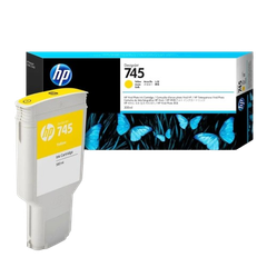 HP 745 300-ml Cyan/ Magenta/ Yellow/  Red Chromatic/ Photo Black/ Matte Black Ink Cartridge