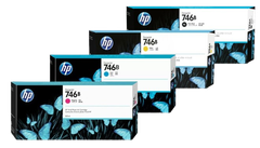 HP 746B 300-ml Magenta/ Yellow/  Cyan/  Photo Black  DesignJet Ink Cartridge