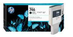 HP 746 300-ml Chromatic Red/ Matte Black DesignJet Ink Cartridge