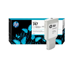 HP 747 300-ml Chromatic Green/  Chromatic Blue/ Gray/ Gloss Enhancer DesignJet Ink Cartridge