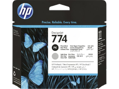 HP 774 Matte Black and Chromatic Red/ Light Magenta & Cyan/ Magenta & Yellow/ Photo Black and Light Grey/  Printhead