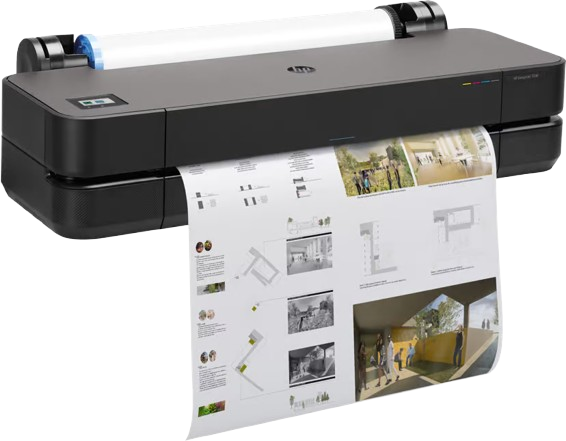 HP DesignJet T230 24-in Printer (24 inch/ A1 size)