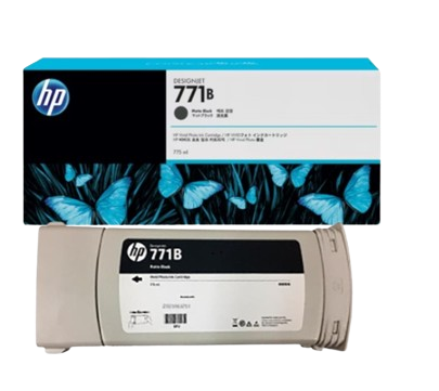 HP 771B 775ml Matte Black/ Magenta/ Yellow/ Lt Magenta/ Light Cyan/ Photo Black/ Light Gray Ink Cartridge