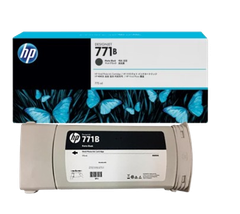 HP 771B 775ml Matte Black/ Magenta/ Yellow/ Lt Magenta/ Light Cyan/ Photo Black/ Light Gray Ink Cartridge