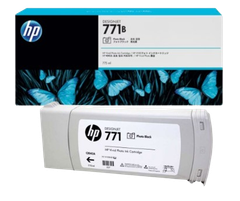HP 771B 775ml Matte Black/ Magenta/ Yellow/ Lt Magenta/ Light Cyan/ Photo Black/ Light Gray Ink Cartridge