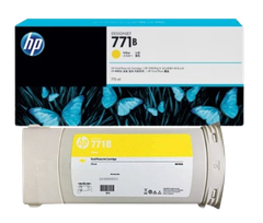 HP 771B 775ml Matte Black/ Magenta/ Yellow/ Lt Magenta/ Light Cyan/ Photo Black/ Light Gray Ink Cartridge